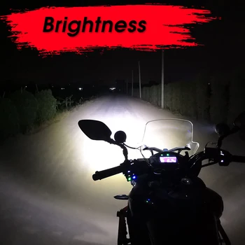 BraveWay LED Pracovné Svetlo 12V 24V Hmlové Svetlomety prídavné osvetlenie pre Off Road 4x4 ATV Truck Pomáha Lampa Motocykel Pomocné Jazdy DRL