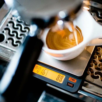Brewista Smart Rozsahu II 0,1 g/kg, 2 kg, predstavovať 6 jednoduché použitie režimov Espresso/pour-cez rozsahu vstavaný časovač nano-náter odolný voči vode