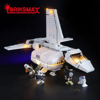 BriksMax Led Svetla Kit Pre 75221 Star War Imperial Landing Craft