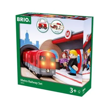 Brio Metro Nastaviť ABR33513