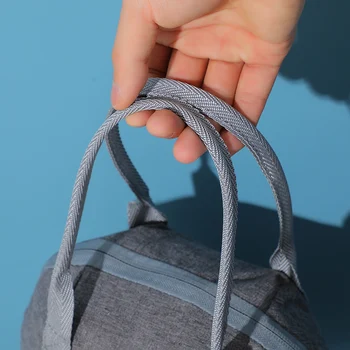 Brivilas shell obed taška módne vysoko kvalitné ručne chladnejšie tašky pre ženy, ktoré tepelnej raňajky box prenosný piknikový cestovanie