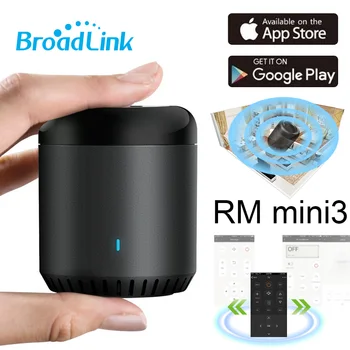 Broadlink RM mini3 Univerzálna Smart WiFi / IR / 4G Bezdrôtové Diaľkové pre iOS Android Telefónu Kompatibilný Alexa a Domovská stránka Google