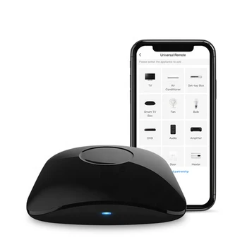 BroadLink RM4 Pro Inteligentný IR a RF Univerzálny Diaľkový ovládač Smart Home Prepínač Podporu Alexa Domovská stránka Google Voice Control Domotica
