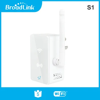 Broadlink S1C Hub Bezpečnostný Alarm Detektor Pohybu Senzor Diaľkového Ovládania Pre Domáce Automatizácie, S1C Zabezpečenia Nastavená Čínsky balenie
