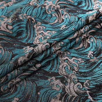 Brocade, žakárové tkaniny pre šitie cheongsam a kimono materiál pre DIY odevných tkanín