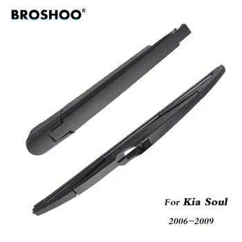 BROSHOO Auto Zadných Stieračov, Zadný Stierač čelného skla Rameno Pre KIA Soul Hatchback (2006-2009) 280mm,čelné Sklo Auto Styling