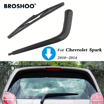 BROSHOO Auto Zadných Stieračov, Zadný Stierač čelného skla Rameno Pre Chevrolet Spark Hatchback (2010-) 310 mm,Sklo Auto Styling