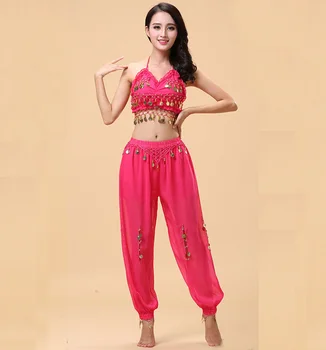 Brušný Tanec Kostým Nastaviť Ženy V Indii Bollywood Tanec Fáze Show Oblečenie Orientale Brušného Tanca Kostým Sada Pre Ženy