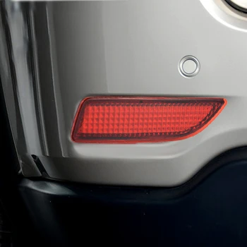 Brzdové Svetlá 12V Auto Svietidlá LED Zadný Nárazník Červené Svetlo 1 Pár
