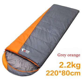 BSWolf Zimné outdoorové dospelých camping spací vak zahustiť obálky Studenej teplý obed bavlna spací vak môže byť zostrihané