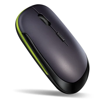 Bts 2.4 G Mini Wireless Mouse Erogonomic Bezdrôtový 1600DPI Optical Gaming Mouse Ultra tenké Hráč Myš pre notebook desktop PC