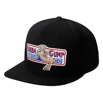 Bubba Gump Krevety Baseball Klobúk Forrest Gump Cosplay Kostým Vyšívané Snapback Spp Muži Ženy Letná Čiapka