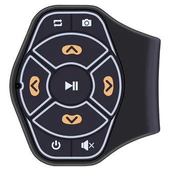 Buletooth Handfree Auto Volant, Diaľkové Ovládanie Hudby Audio Prijímač, Adaptér do Auta pre iphone Auto Príslušenstvo
