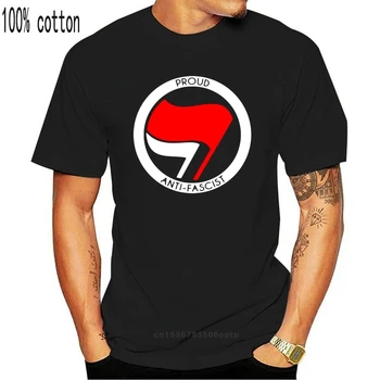 Byť Hrdý, že bude Antifascist Boj Proti Rasizmu, Sexizmu Homofóbii A všetkých Ďalších foriem Útlaku Tričko T-shirt