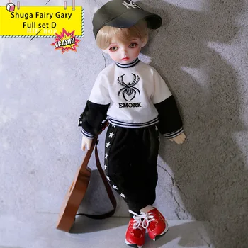Bábika BJD Gary 1/6 Telo Modelu Chlapci Dievčatá Živice Hračky Bezplatné Očné Gule Fashion Shop Spoločné Bábika