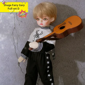 Bábika BJD Gary 1/6 Telo Modelu Chlapci Dievčatá Živice Hračky Bezplatné Očné Gule Fashion Shop Spoločné Bábika