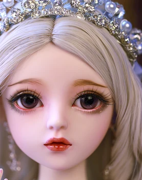 Bábika bjd loptu spájané bebe reborn darčeky pre dievča Handpainted make-up fullset Lolita/princezná bábika s doll oblečenie