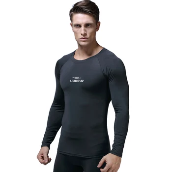 C088-Cvičenie, fitness mužov Krátky rukáv t shirt mužov tepelnej svalov kulturistike nosenie kompresie Elastické Slim cvičenie oblečenie
