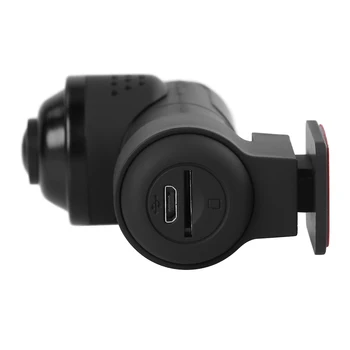 C10 4K UHD WiFi Auta DVR 2160P 360 Stupňov Otočná Objektív Panel Kamery Infračervené Nočné Videnie Dashcam