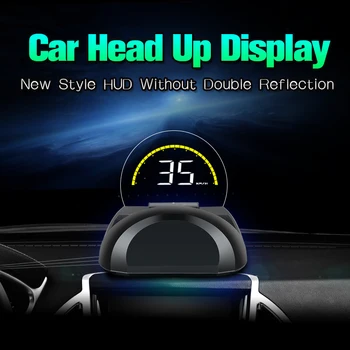 C700 Zrkadlo HUD Displej HD Head-up Display OBD2 Displej GPS Tachometer Palubný Počítač OBD2 Čelnej Projektor Elektroniky Vozidla