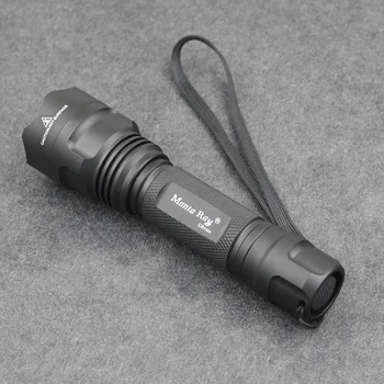 C8mini 1000lumens Lampa xp-l hi v3 silný flashlightled pochodeň 18650 batérie Najlepšie Camping Outdoor light