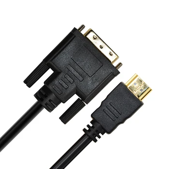 CABLETIME HDMI-DVI Kábel DVI 24+1 kolík 1 080P 3D Kábel, Adaptér, Káble pre LCD DVD HDTV XBOX Vysokej Rýchlosti, DVI, HDMI Kábel 3M C220