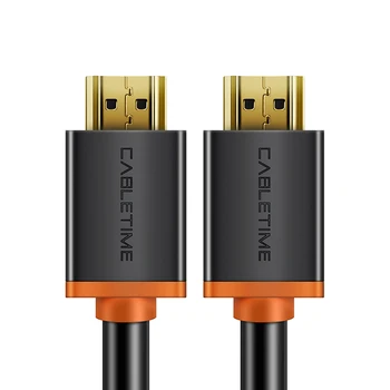 CABLETIME Nové HDMI Kábel HDMI 4K 2.0 60hz HDMI Kábel HDMI Adaptér 1 m 1,8 m 3 m 5 m-Audio extractor pre Zobrazenie na PC C165