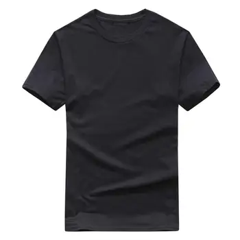 Camiseta de Farba slido, venta al por starosta, camisetas de algodn blancas y negras para hombre, camisetas de marca de Skate,