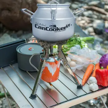 Camping Kuchyňa Tlak Sporák Prenosné Non-stick Hliníkovej Zliatiny Outdoor Camping Riadu