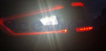 Canbus LED Denné Svetlá + Zadnej strane Žiarovka + špz + Parkovacie Svietidlo pre Nissan Qashqai J10 J11 Svetlo Vonkajšie Auta 2007-2020