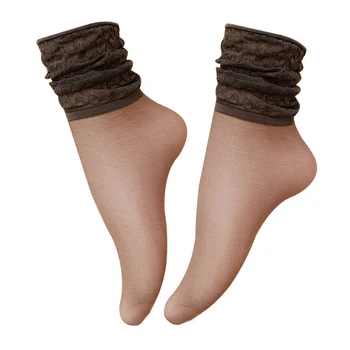 Candy Farby Transparentná Ponožky Pre Ženy Letné Módy Oka Ponožky Dámy Roztomilý Radi Vtipné Ponožky Tenké Ženy Ponožka