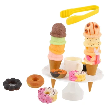 Candy Jenga Le Vyvážené Ice Cream Ice Cream súbory Cookie Cookie Jenga Gao Rodič-Dieťa, Interaktívne Hračky pre Deti