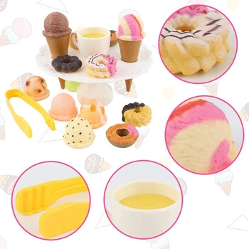 Candy Jenga Le Vyvážené Ice Cream Ice Cream súbory Cookie Cookie Jenga Gao Rodič-Dieťa, Interaktívne Hračky pre Deti