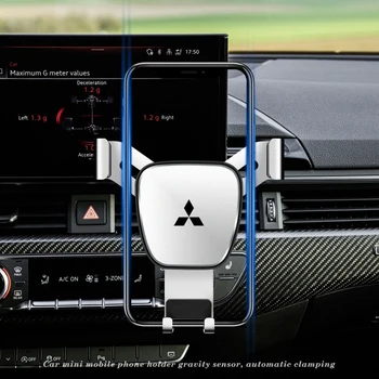 Car Phone Mount Držiak Klip Držiak Univerzálny Auto Držiak O 360° Otáčania Pre Mitsubishi ASX Lancer EX Pajero Outlander L200 EVO