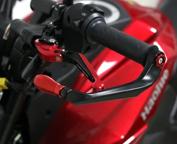 Carbon Fiber Motocykel Brzdové Páčky Spojky Riadidlá Chrániť Stráže Hliníka Pre Suzuki SV650 sv-650 2013 2016 2017 2018