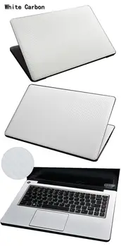 Carbon fiber Notebook Nálepky Pokožky Obtlačky Kryt Stráže Chránič pre Nový ASUS ROG G703 G703VI G703GS G703GI 17.3
