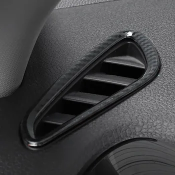 Carbon Fiber Vzor pre MG MG6 2018-2019 Vnútorné Výstroj panel Sklo Výťah Prepnúť Panel zásuvky Dekorácie rám z Nehrdzavejúcej ocele