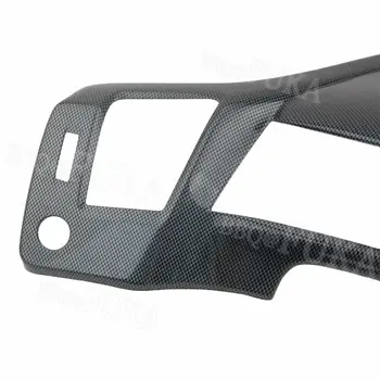 Carbon Fiber Štýl Auto Vnútorné Panel Kryt Výbava Výzdoba Pre Honda Civic 9. NA roky 2012-