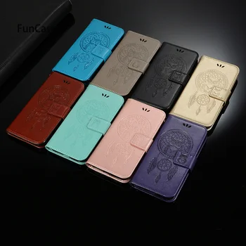 Card, Peňaženky, Kožené puzdro Flip Pre Huawei Mate 10 Lite Česť 10 9 8 7X 6X 6C P20 Pro P10 Plus P Smart+ Kožený Kryt C83Z