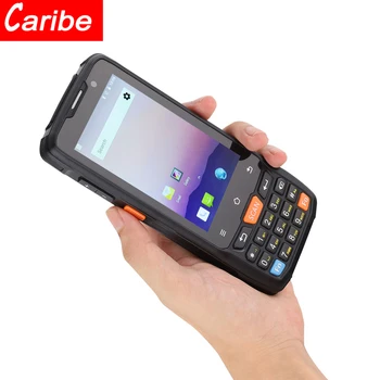Caribe PL-40 L Priemyselné PDA Android 1d Čiarových kódov, Bezdrôtová Terminál s PSAM a 4G