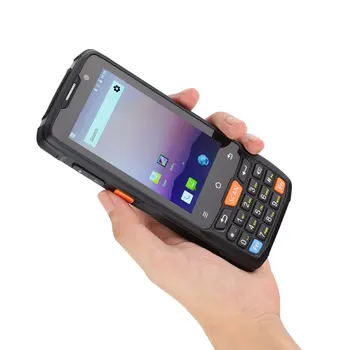 Caribe PL-40 L Priemyselné PDA Android 1d Čiarových kódov, Bezdrôtová Terminál s PSAM a 4G