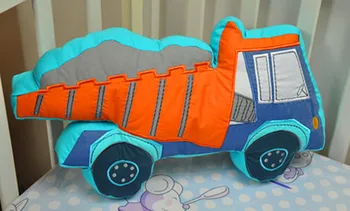Cartoon Bager dizajn štvorcový vankúš chlapec gauč cestovné bedrových vankúš deti spálňa obliečky vankúš strane spočíva darček k narodeninám