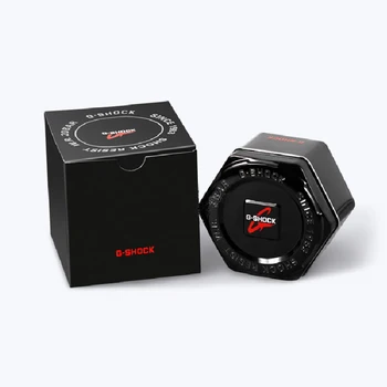 Casio hodinky G-SHOCK Série Rovno Zmysel Operácie Rotačné Koruny Šport 20BAR Nepremokavé pánske hodinky rose gold GA-400GB-1A4