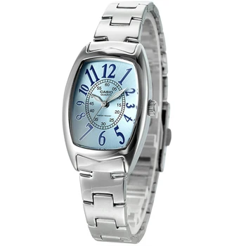 CASIO klasické dámske Hodinky Slávnej Značky Dámy Quartz Ženy Hodinky Náramkové hodinky Hot Predaj Dátum Deň elegantné LTP-1208D-2B