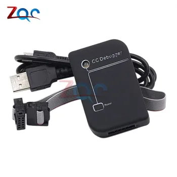 CC-Debugger Bluetooth ZigBee Simulátor Programátor 2540 2541 2530 Ladenie Downloader s JATG Drôt Mini USB Kábel