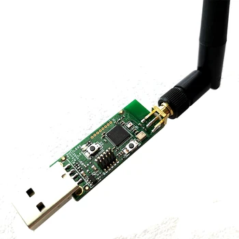 CC2531 USB Dongle Zigbee Packet Sniffer 802.15.4 Protocol Analyzer Bluetooth Modul s anténou USB Rozhranie