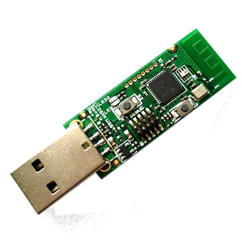 CC2531 USB Dongle Zigbee Packet Sniffer 802.15.4 Protocol Analyzer Bluetooth Modul s anténou USB Rozhranie