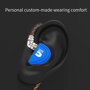 CCA A10 drôtové Slúchadlo V Uchu Slúchadlá Subwoofer Slúchadiel do uší Potlačením Hluku Headset Kovové slúchadlá Športové headset pre C12 C10