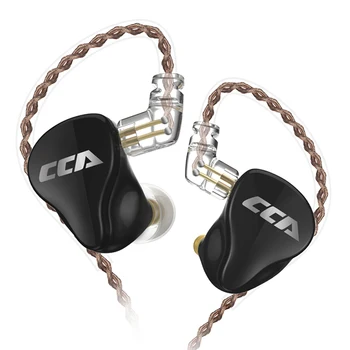 CCA CA16 7BA+1DD Hybrid 8 Jednotky HIFI Slúchadlá In Ear Monitor Headset Odpojte 2PIN Kábel, Slúchadlá C16 C12 ZSX CA4 C10 TRNV90