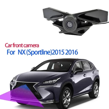 CCD Auto Spredu Parkovanie LOGO Kamerou na Nočné Videnie pre Lexus NX Šport Vízia 2016